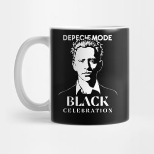 Black Celebration : Depeche Mode Mug